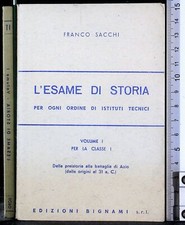 Esame storia vol per la - vol, 1