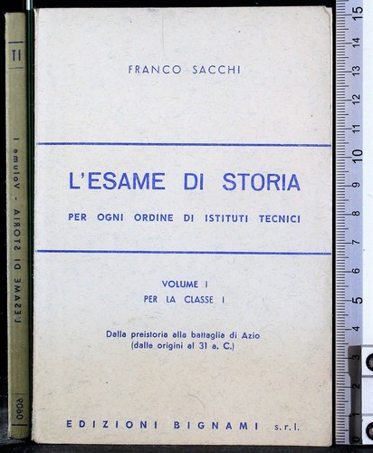 Esame storia vol per la - l'esame, di