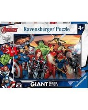 Puzzle Gigante Avengers 60 Pezzi Gioco Bambino Ravensburger dfh