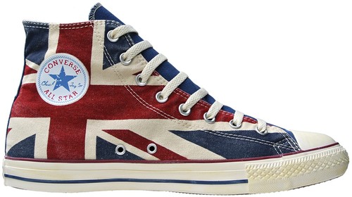 Converse chucks blu bianco - converse, 37