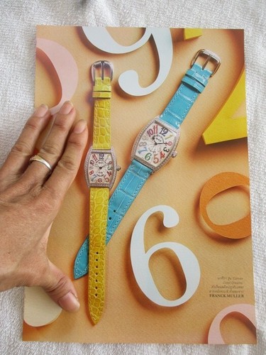 Foto franck muller curvex - franck,