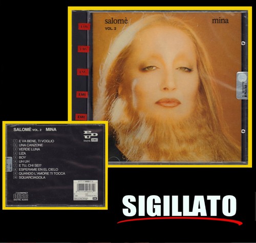 Mina salome vol cd - vol.2,