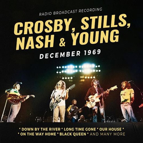 Crosby stills nash young - crosby,