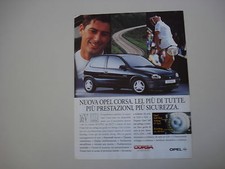 advertising Pubblicità 1994 OPEL CORSA SPORT