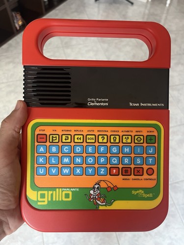 Clementoni grillo parlante - clementoni,