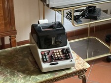 Calcolatrice Olivetti Divisumma 24 - Anni 50/60 Vintage da Collezione