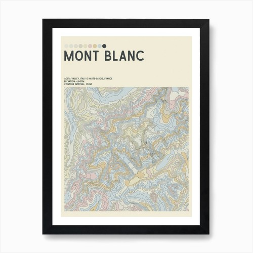 Monte bianco italia francia - monte,