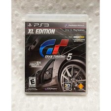 Gran Turismo 5, XL Edition
