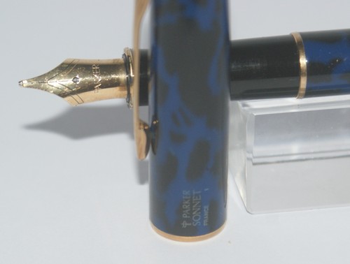 Parker sonnet midnight - parker, blue