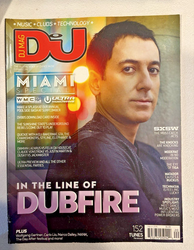 Magazine miami special in - dj,