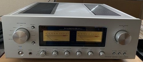 Luxman 550a integrated - l-550a,
