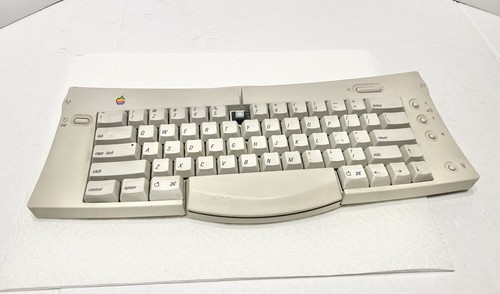 Tastiera vintage apple - tastiera,