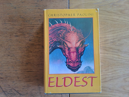 Christopher paolini eldest - paolini, "eldest