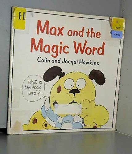 Max and the - , word