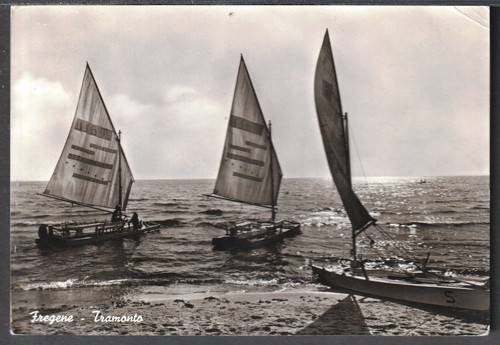 91357 cartolina fregene - cartolina,