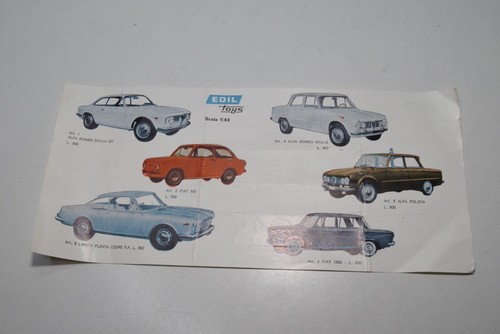 B79 originale edil toys - originale,