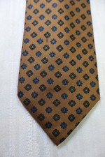 ETRO MILANO 100% SETA SILK TIE CRAVATTA NECKTIE MADE ITALY VINTAGE CLASSIC