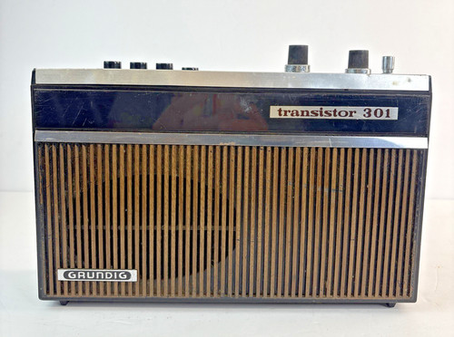 Vintage grundig transistor - grundig, 301