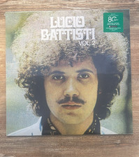 LUCIO BATTISTI Lucio Battisti Vol.2 LP Reissue 180gr Compilation Limited Edition