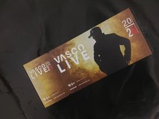 Vasco rossi biglietto prato - rossi,