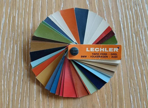 Campionario mazzetta lechler - campionario,