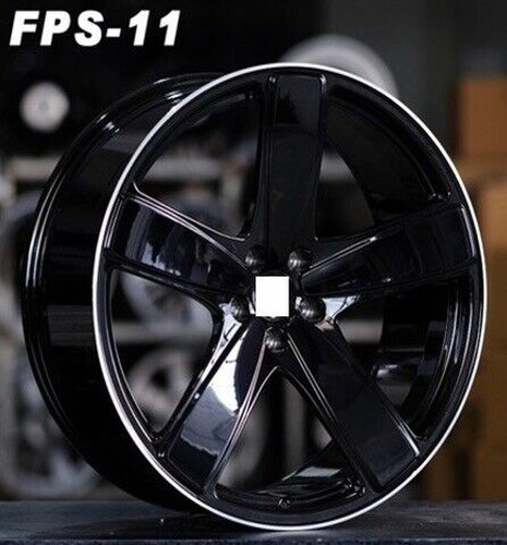 Cerchi neri 5x112 in - 20'',