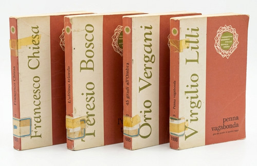 Lotto libri vintage - lotto,