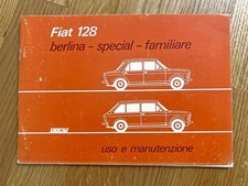 FIAT 128 berlina - special -