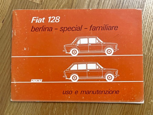 Fiat 128 berlina special - berlina,
