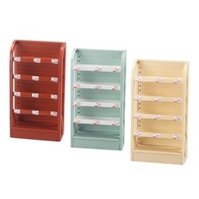 Scaffale in miniatura per casa