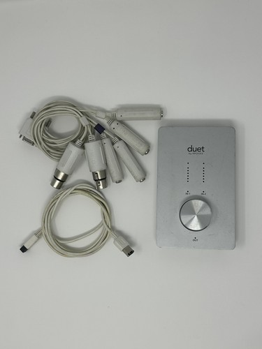 Interfaccia audio apogee duet - interfaccia,