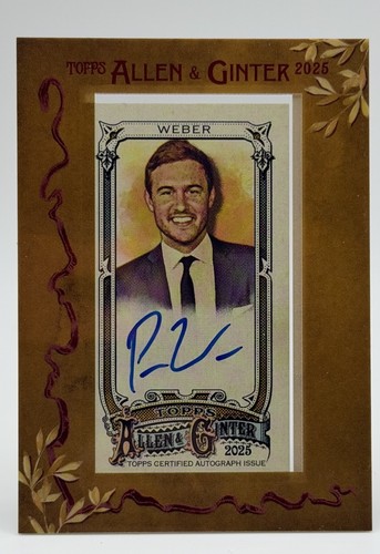 Auto con cornice - 2026, topps