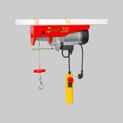 Paranco elettrico tiratutto - elettrico,
