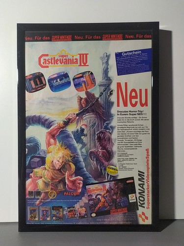 Castlevania snes foglio - castlevania,