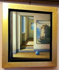 ANTONIO NUNZIANTE Olio su TELA