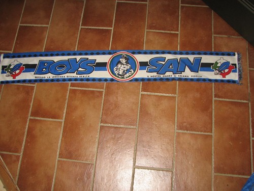 Vintage boys san inter sciarpa - vintage,