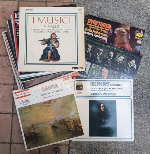 Blocco vinili musica - 50,