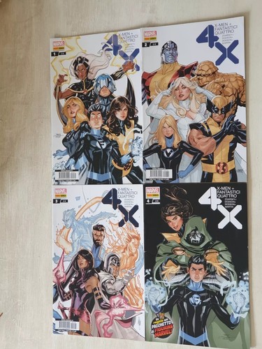 Fumetto men fantastici - 4x, x-men