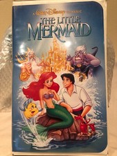 *RARE* The Little Mermaid VHS