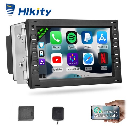 Autoradio carplay android - 7",