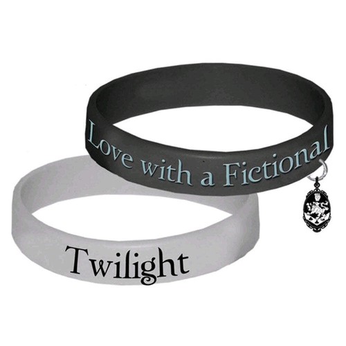 Bracciale caucciù twilight - caucciù,