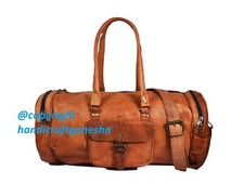 Borsone in pelle fine