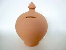SALVADANAIO Terracotta 30cm