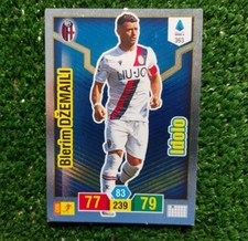 CARD ADRENALYN XL PANINI 2019/20 BOLOGNA N°363 DZEMAILI IDOLO 2020 ⚽️