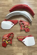 Carena Honda cr motocross Kit Plastiche convogliatori Carene Parafango