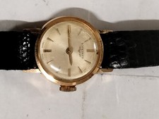 Longines Orologio Lady In Oro Vintage