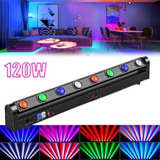 RGBW DMX Fascio Testa Mobile