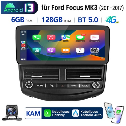 Autoradio carplay gps - 12.3",