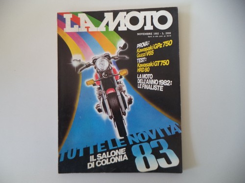 Moto 1982 kawasaki gpz - moto, 11/1982