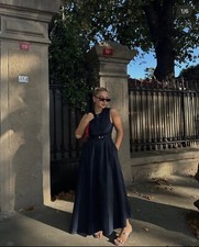 ABITO DENIM ASIMMETRICO ZARA